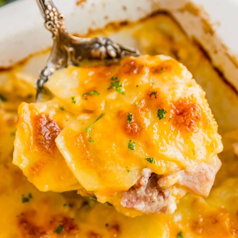 Ham and Scalloped Potatoes