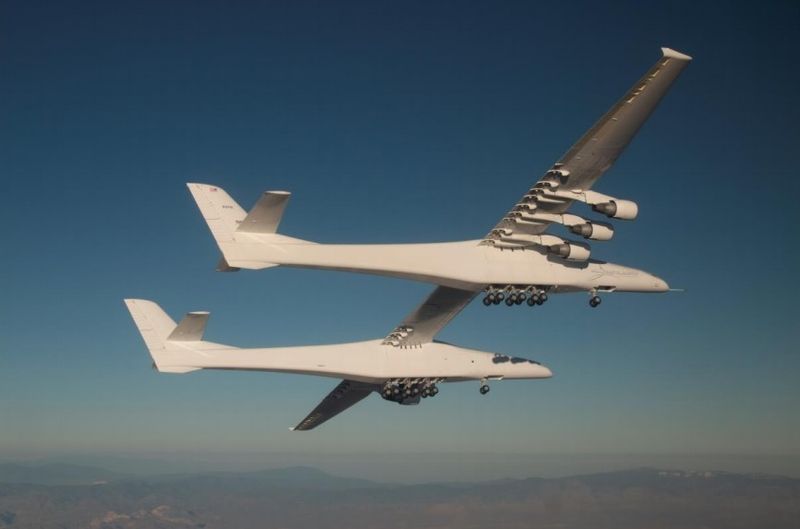 Scaled Composites Stratolaunch (2019)