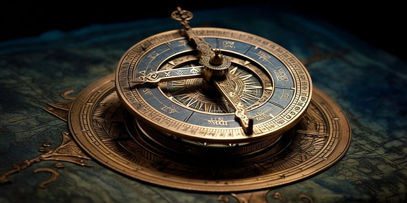 Astrolabe (Navigation Tool) 🌍 → GPS