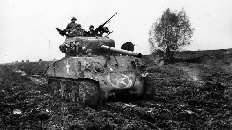 761st Tank Battalion (“Black Panthers”)