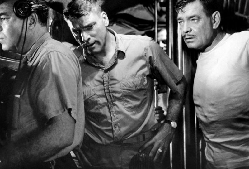 Underwater Power Struggle in Run Silent, Run Deep (1958)
