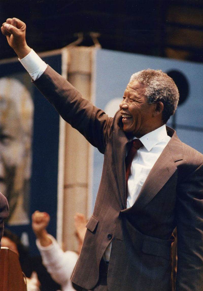Mandela's Triumphant American Tour