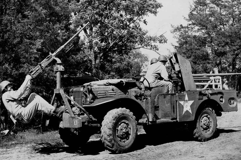 Browning M2 .50 Cal Machine Gun