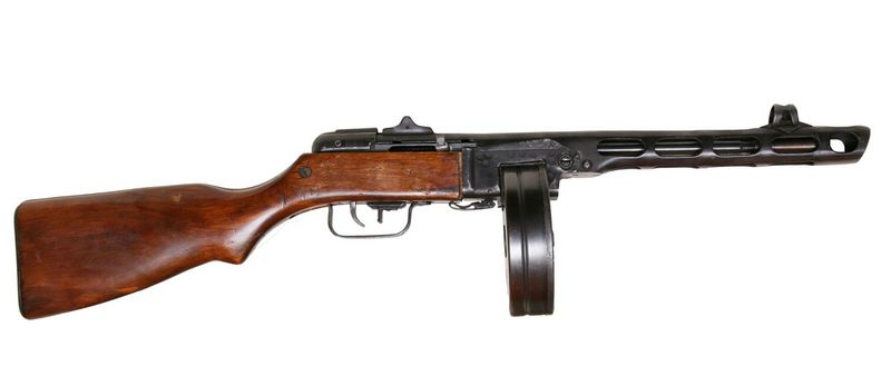 PPSh-41 Submachine Gun