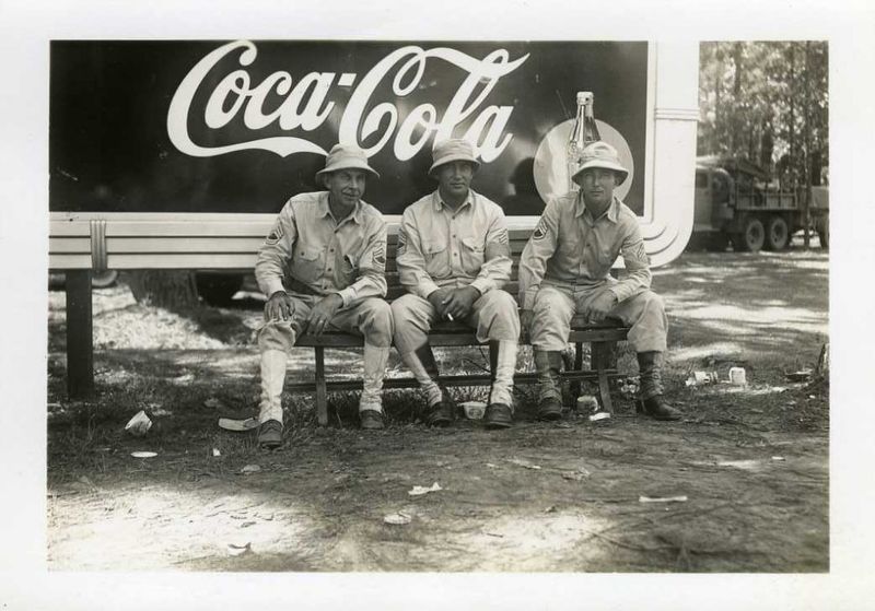 Impact of World War II on Coca-Cola's Supply Chain