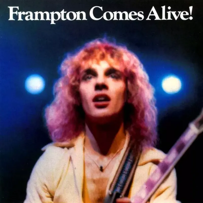 Peter Frampton – Frampton Comes Alive! (1976, but dominated the early ’80s)