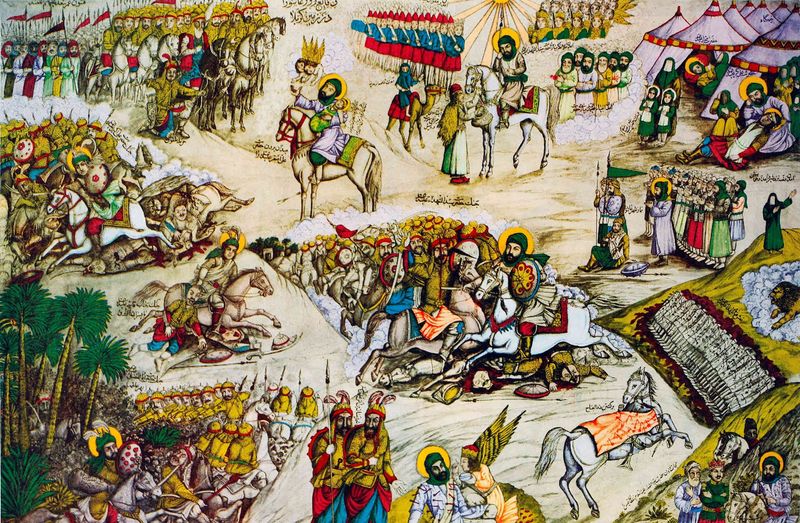 Shiites vs. Sunnis (632 CE–Present)
