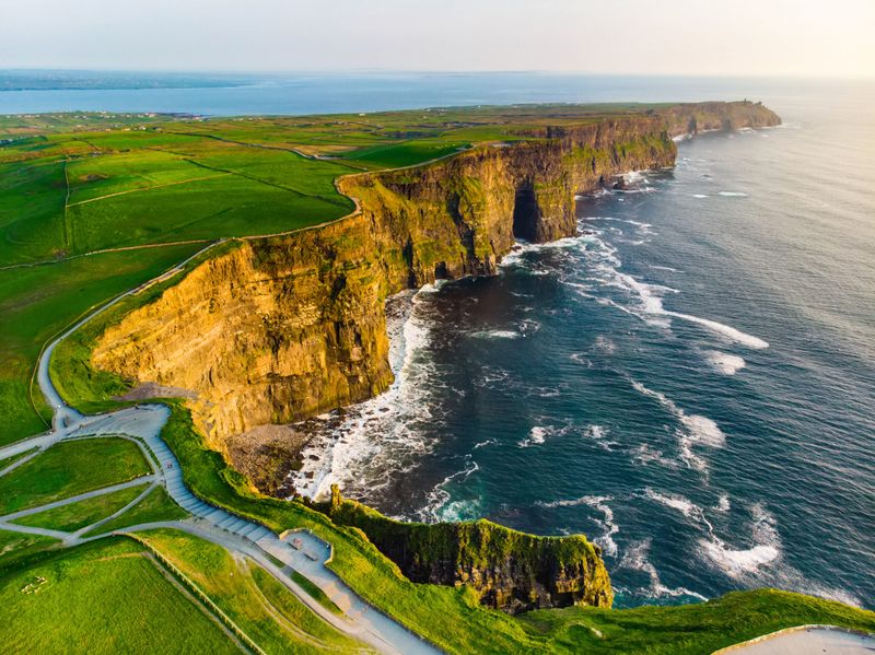 The Cliffs of Moher (Ireland)