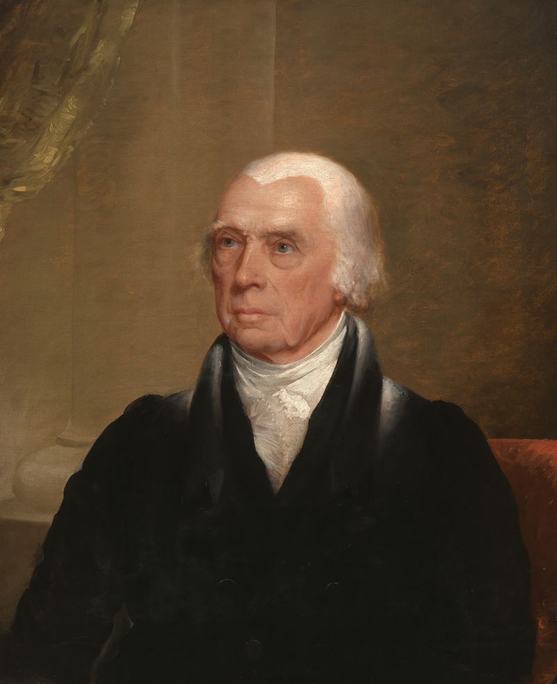 James Madison (1809–1817)