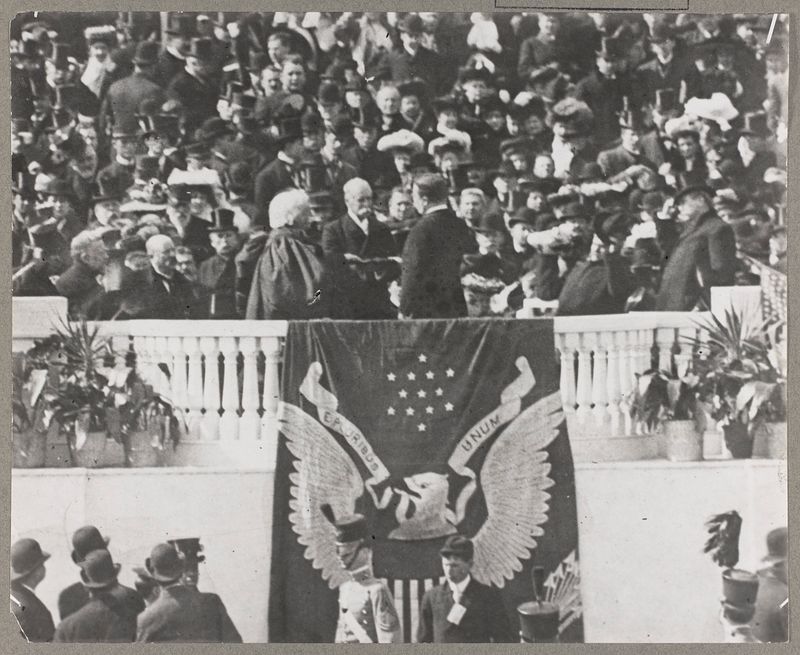Teddy Roosevelt's Oath Almost Didn’t Count (1905)