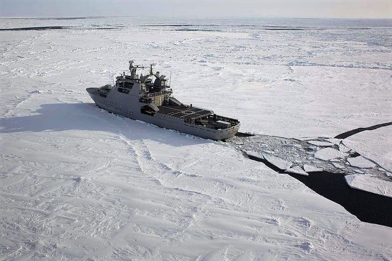 Break the ice