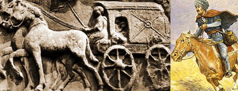 Postal System (Persian Empire, ~500 BCE)