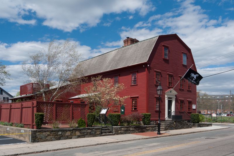 The White Horse Tavern, Newport, RI