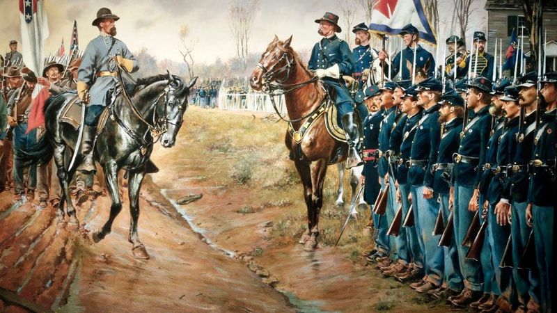 General Joshua Chamberlain Ordered ‘Carry Arms’