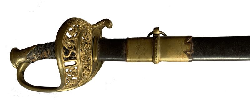 A Sword Inscribed with the Year 1803—in 1864