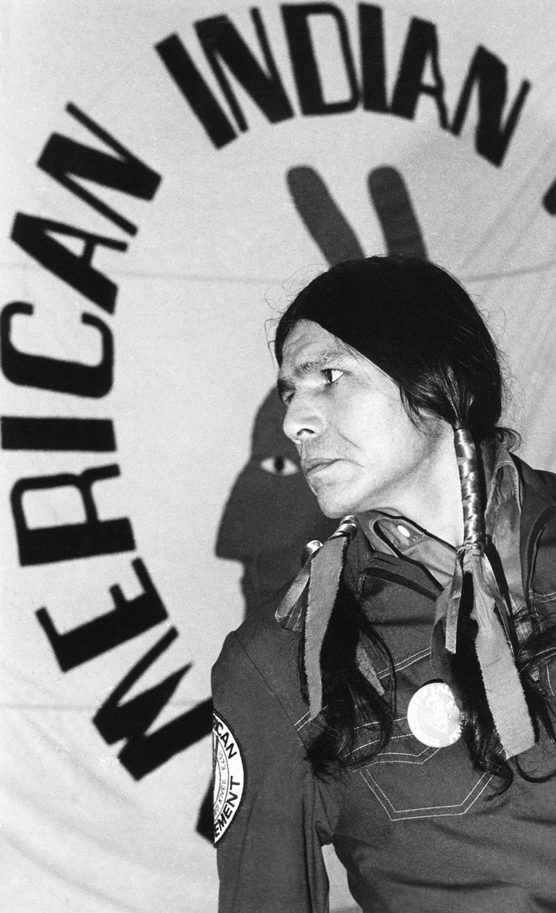 American Indian Movement (AIM) Founded (1968)