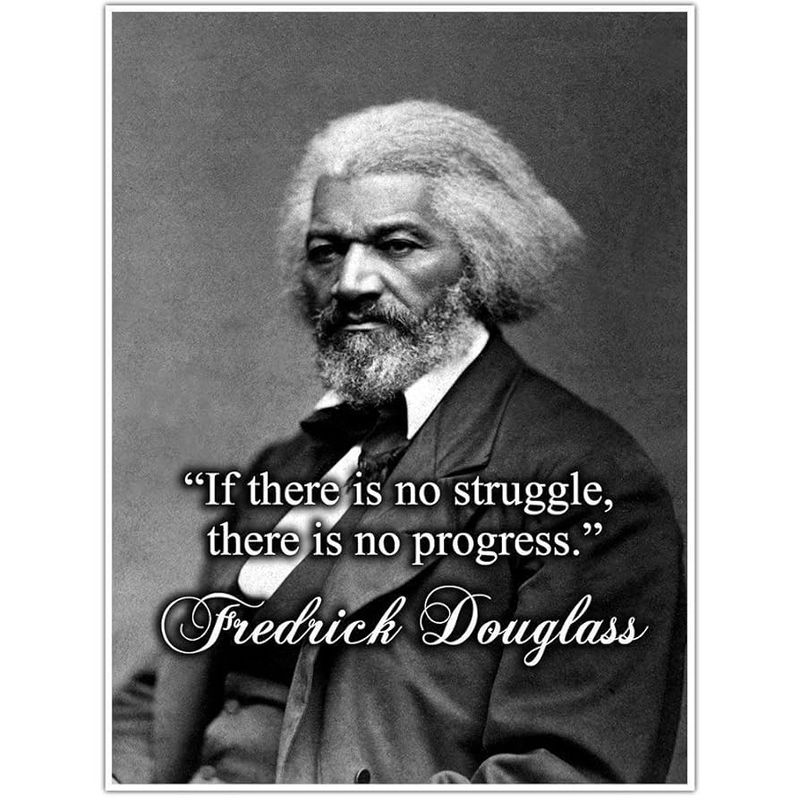 Frederick Douglass Quote