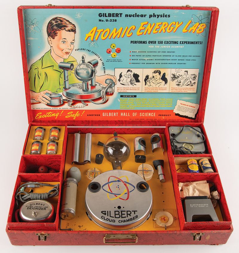 Gilbert U-238 Atomic Energy Lab (Yes, a REAL Kids’ Uranium Kit) ☢️