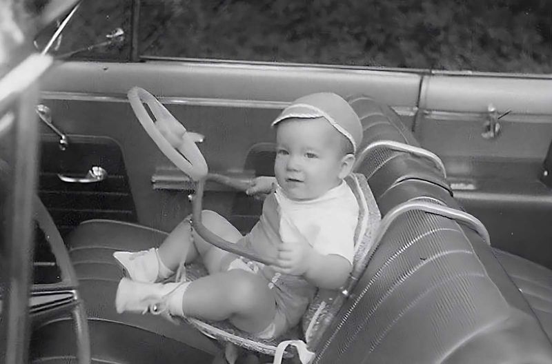 Children Riding Without Car Seats