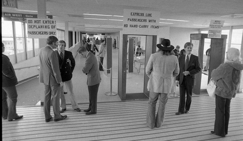 Minimal Airport Security