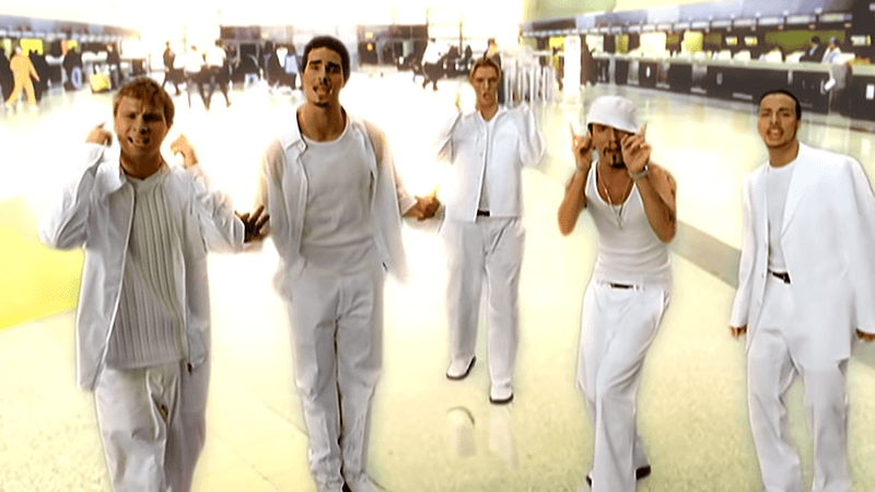 I Want It That Way – Backstreet Boys