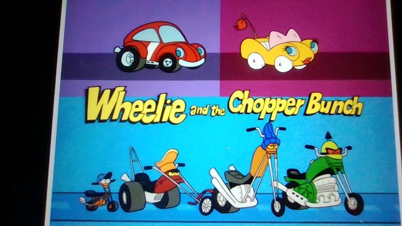 Vehicular Hijinks: Wheelie and the Chopper Bunch