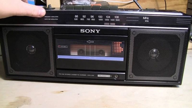 Recording Songs Off the Radio