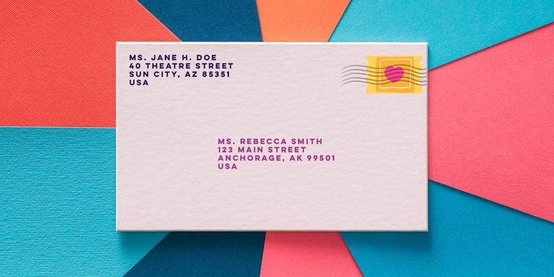 Knowing How to Address an Envelope
