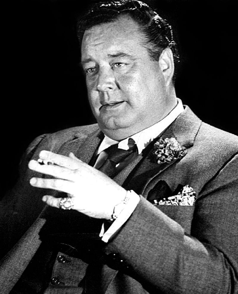 Jackie Gleason, Actor & comedian, 1987