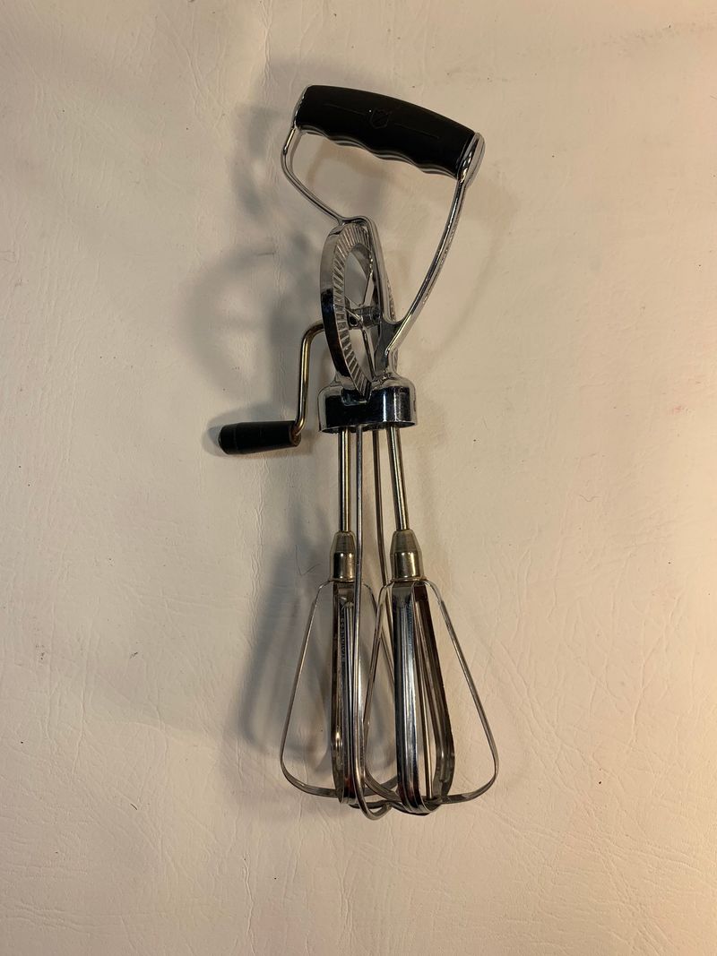 Hand-Cranked Egg Beaters