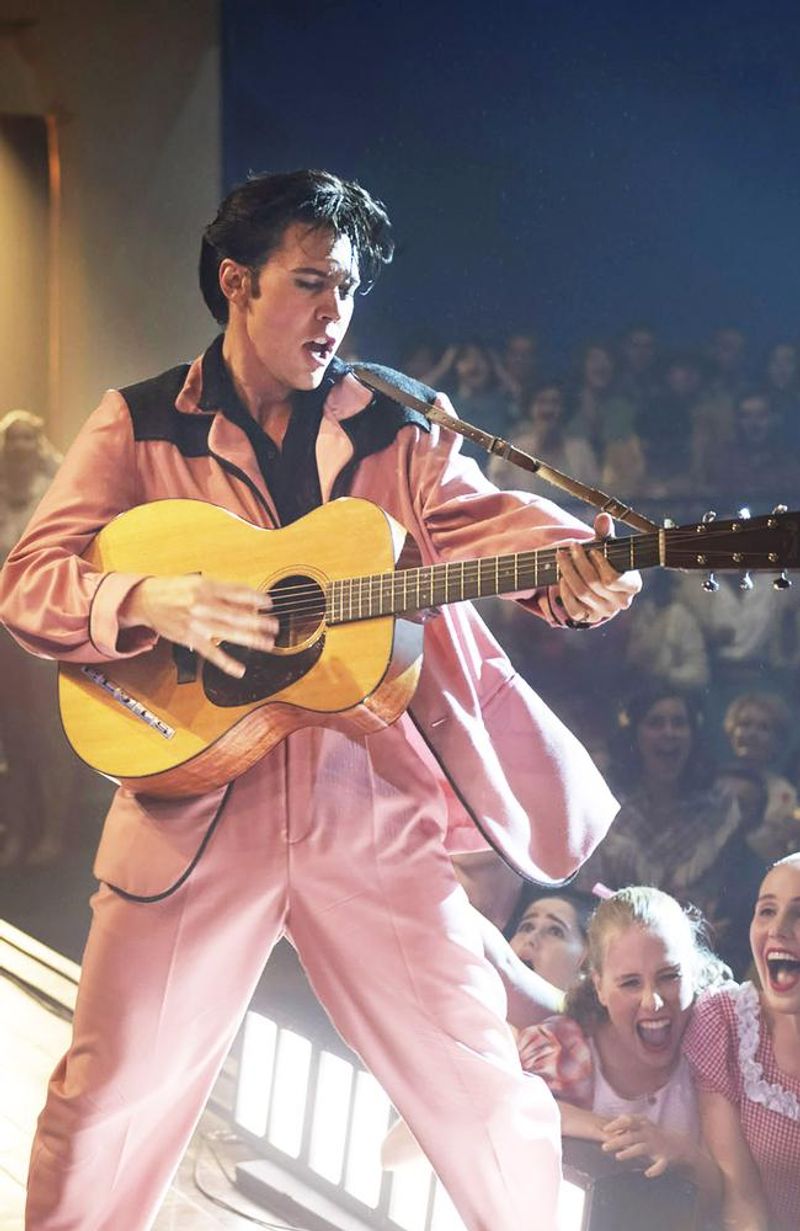Austin Butler as Elvis Presley in Elvis