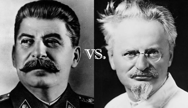 Trotsky vs. Stalin: Revolutionary Comrades Turned Mortal Enemies