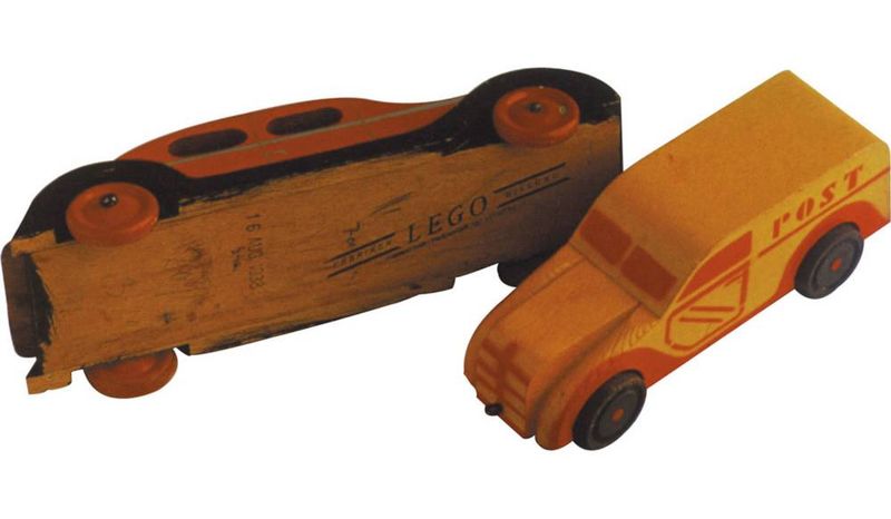 Lego – Started as Wooden Toys Before Plastic Bricks