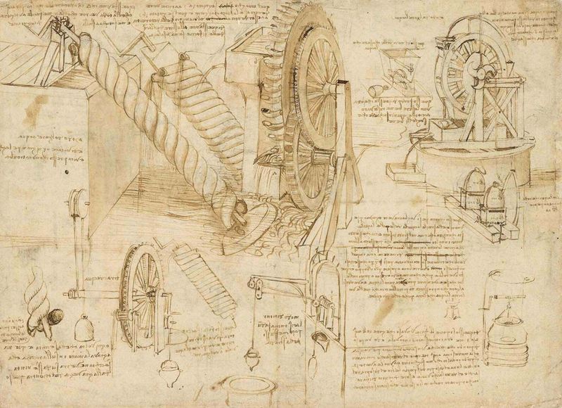 Leonardo da Vinci’s Hidden Sketches