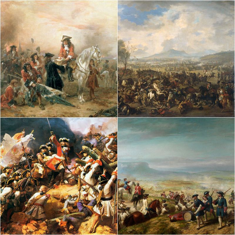 France vs. Habsburgs (1494–1756)