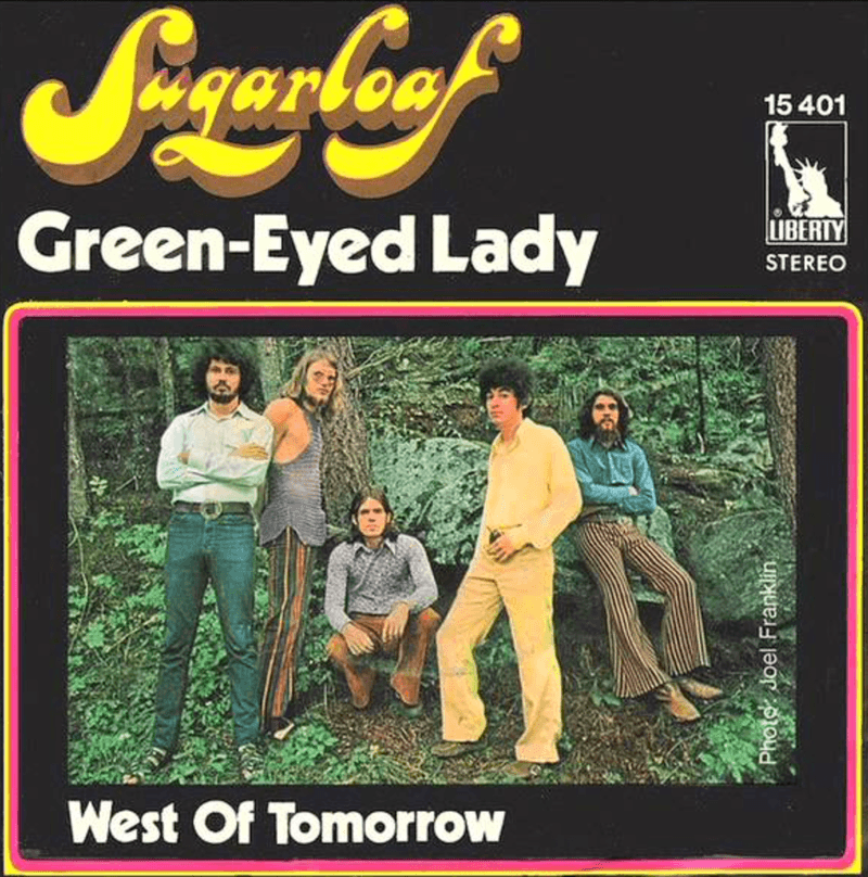 “Green-Eyed Lady” – Sugarloaf (1970)