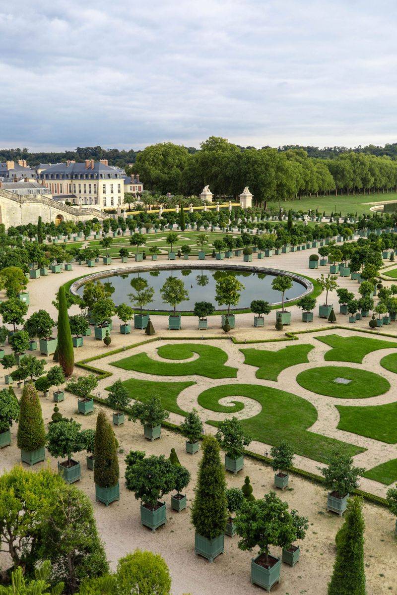 The Gardens Were Always Perfectly Manicured