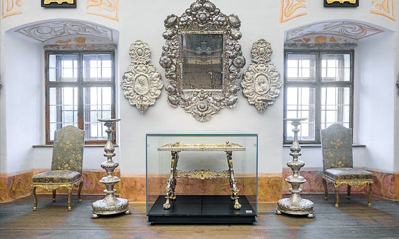 The Silver Furniture Was Melted for War Funds