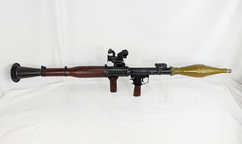 Rocket-Powered Bayonet: The Soviet Stabbing Missile