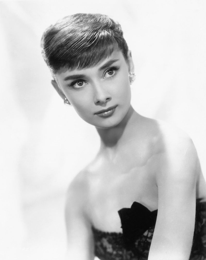 The Pixie Cut (1950s-60s, Audrey Hepburn Style)