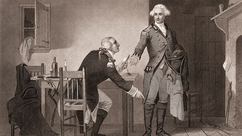 Benedict Arnold vs. George Washington: America's Greatest Betrayal