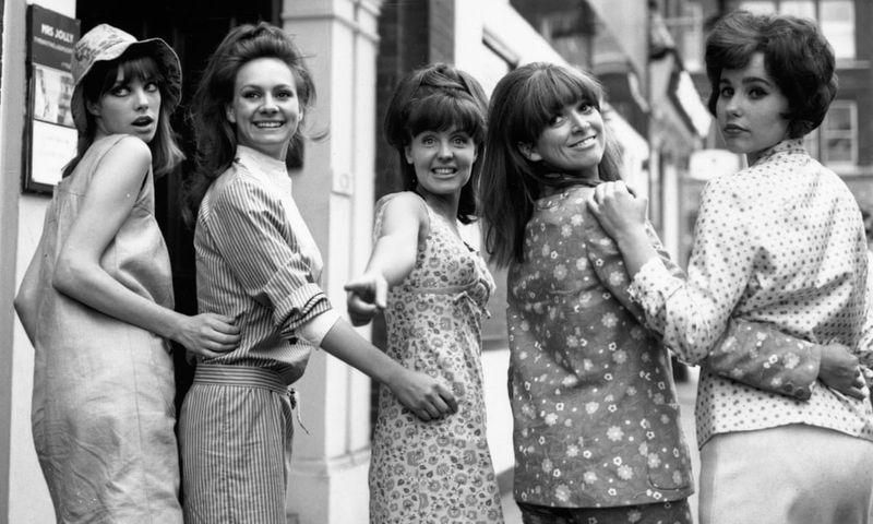 Fashion Was Fun, Feminine, and Fearless