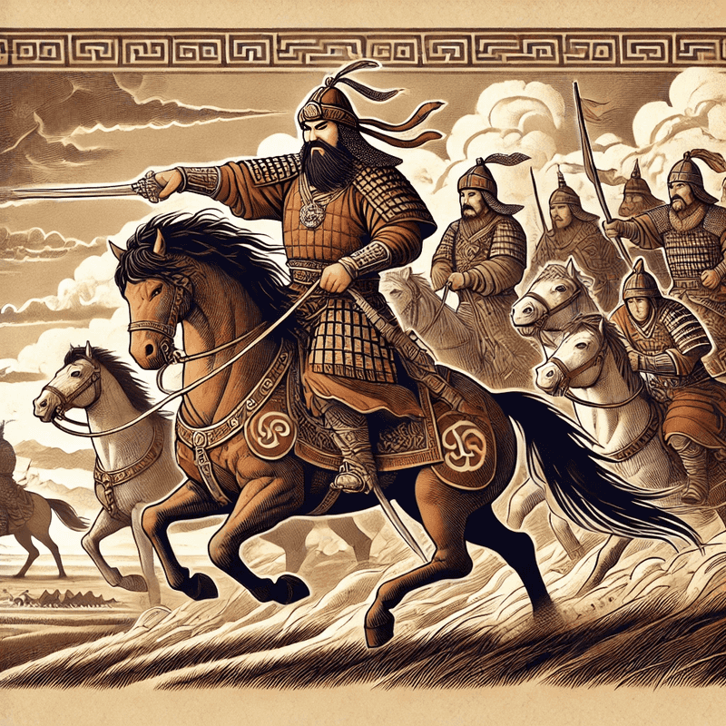 Feigned Retreats by Mongol Horsemen