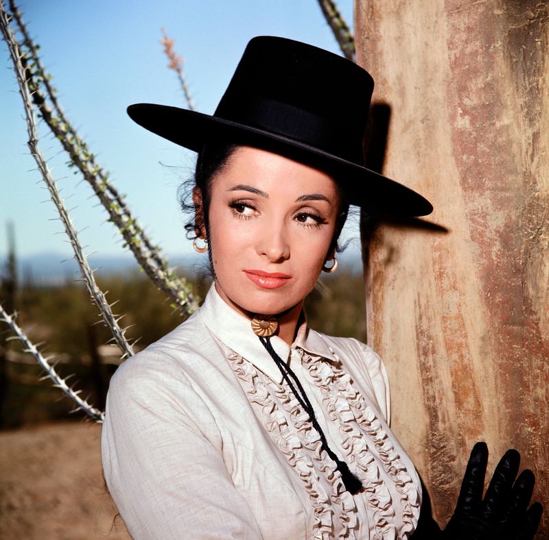 Linda Cristal, Actress, 2020