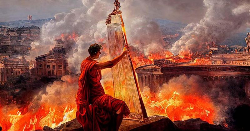Nero Fiddled While Rome Burned