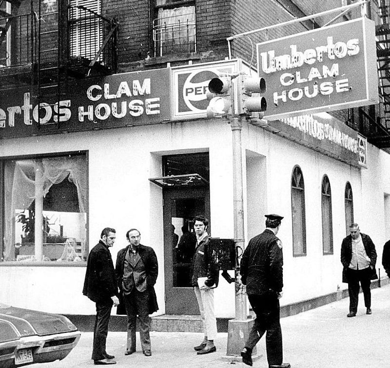 Umberto’s Clam House (New York, NY)