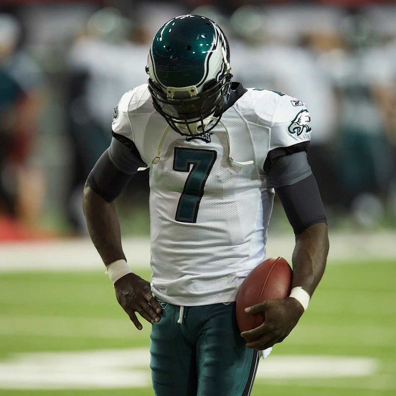 Michael Vick: Quarterback's Career and Fortune Gone to the Dogs