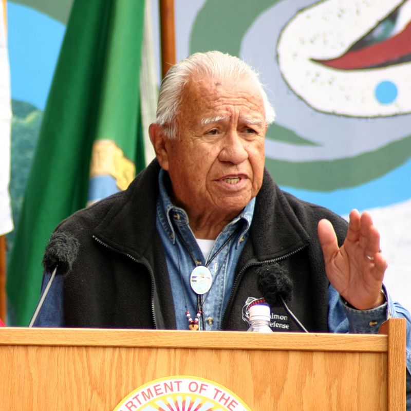Billy Frank Jr. (Nisqually) (1931–2014)
