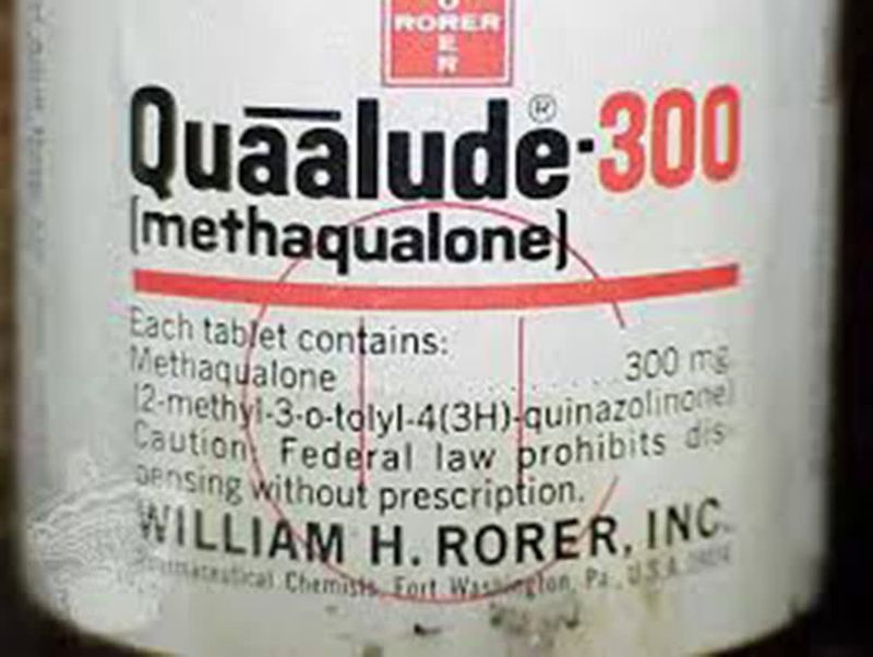 Quaaludes (Methaqualone) 💊