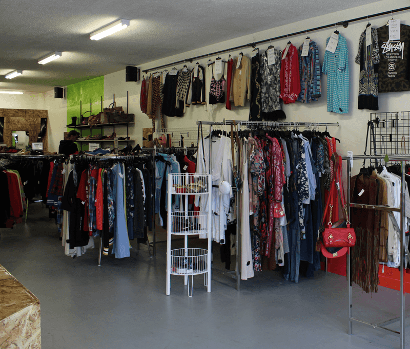 Thrift Store Shopping (Once Seen as 